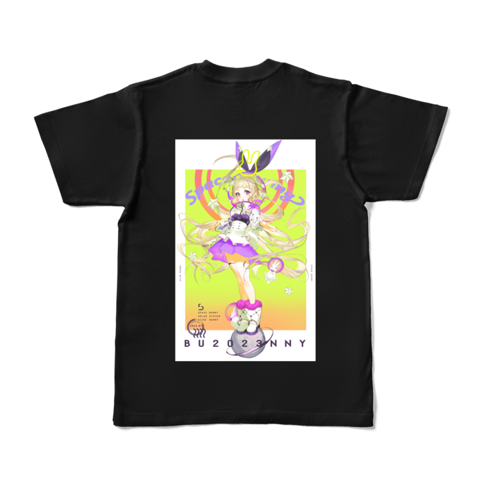 カラーTシャツ - S - ブラック (濃色)