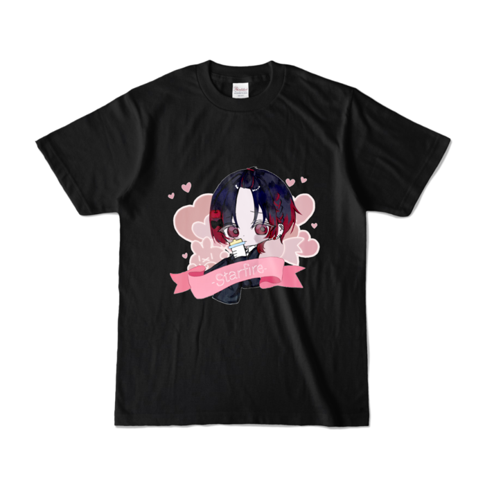 カラーTシャツ - S - ブラック (濃色)
