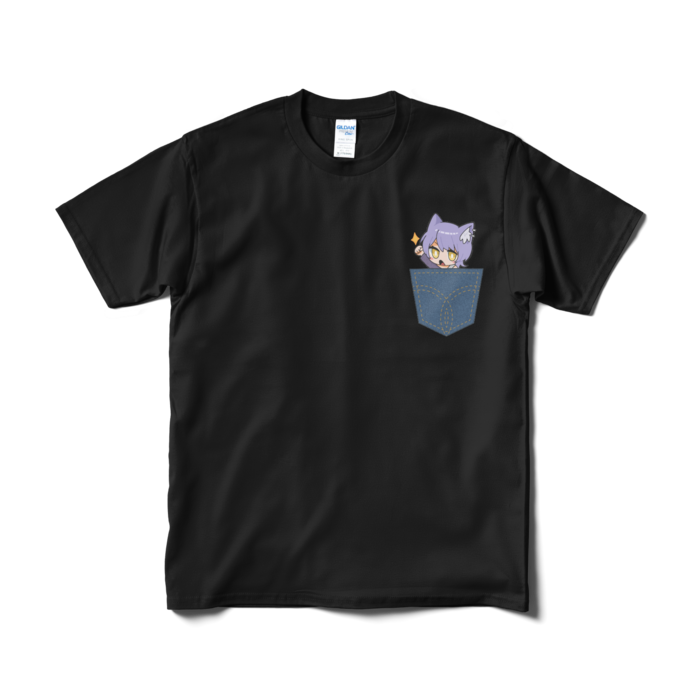 Tシャツ(短納期) - M - ブラック