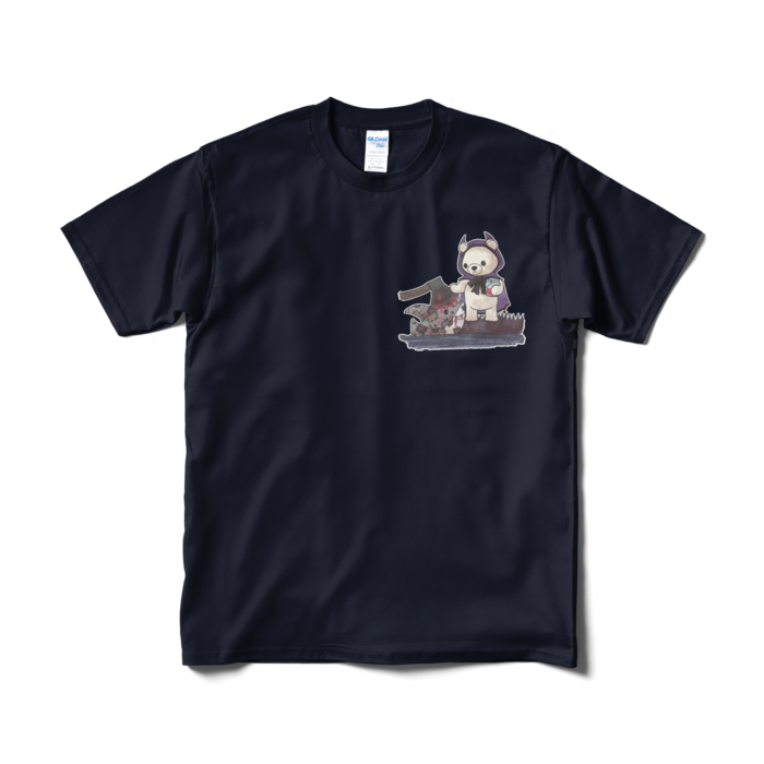 Tシャツ(短納期) - M - ネイビー