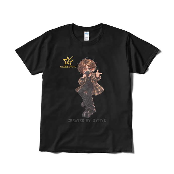 Tシャツ（短納期） - L - ブラック