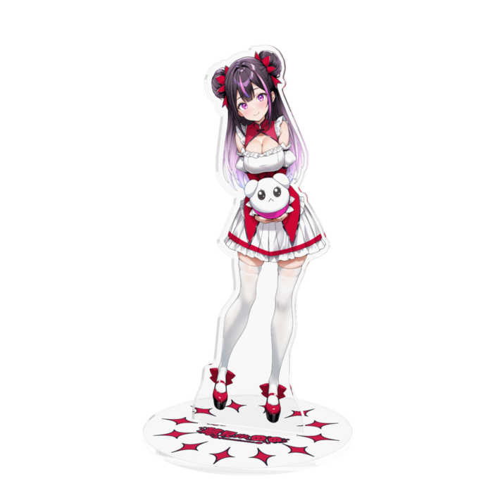 アクリルフィギュア - 160x160mm