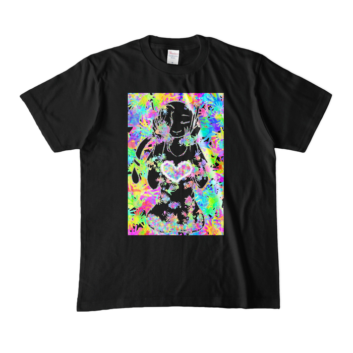 カラーTシャツ(濃色) - M - ブラック