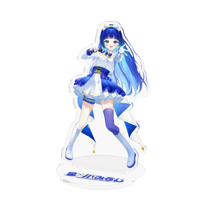 アクリルフィギュア - 100x100mm