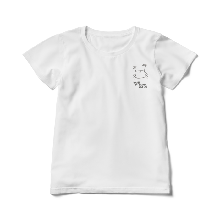 レディースTシャツ - L - 白