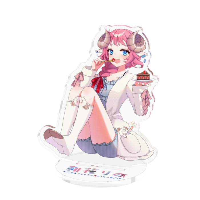 アクリルフィギュア - 70x70mm