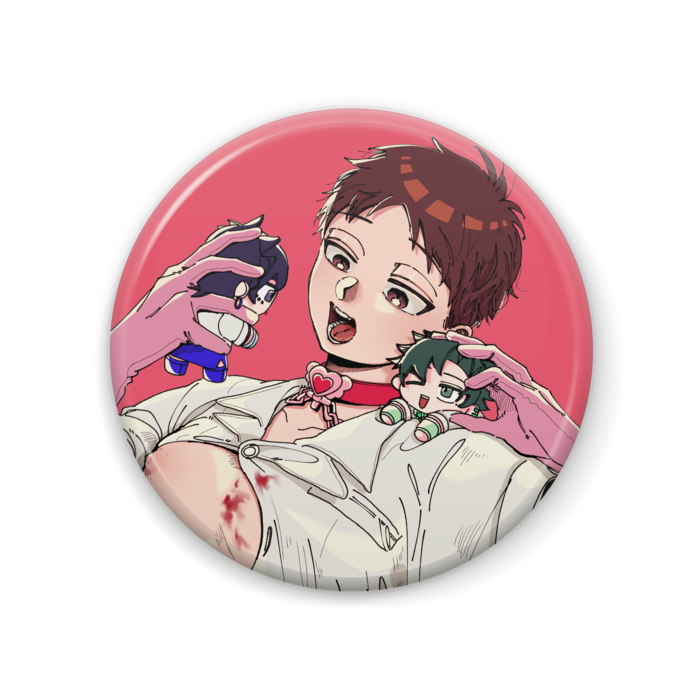 缶バッジ - 57mm