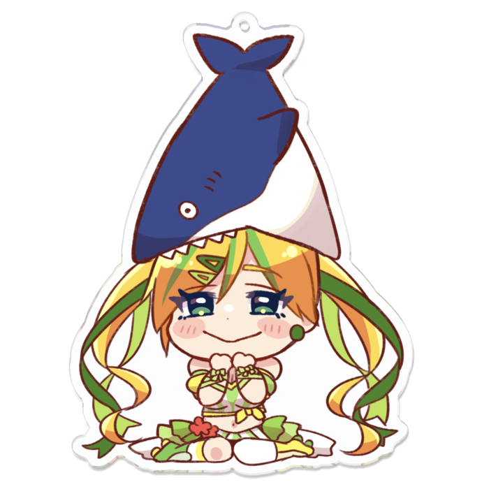 アクリルキーホルダー - 100 x 100 (mm)