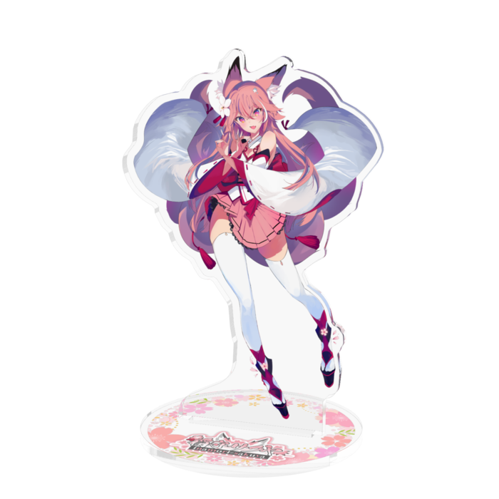 アクリルフィギュア - 100x100mm