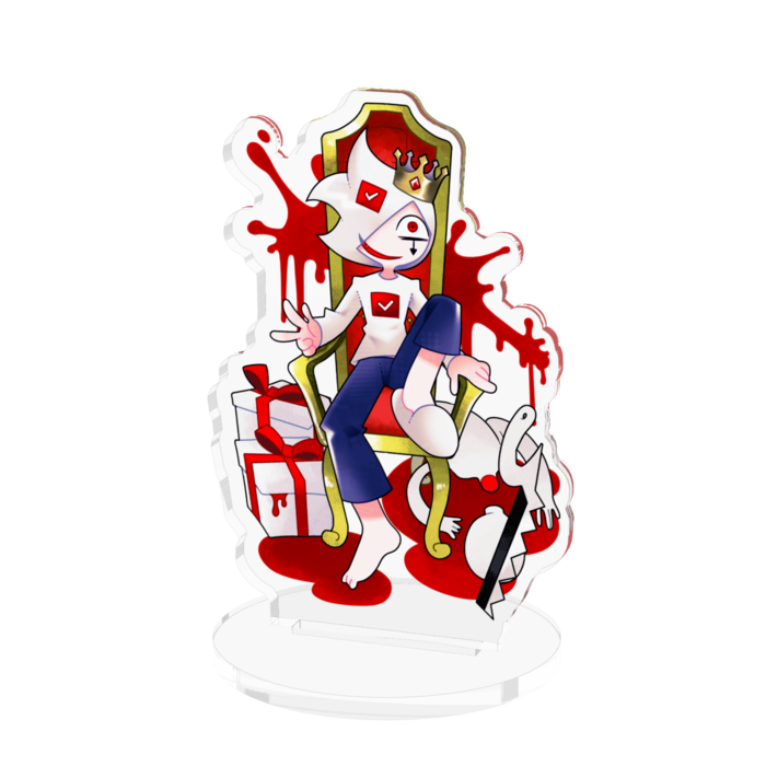 アクリルフィギュア - 70x70mm