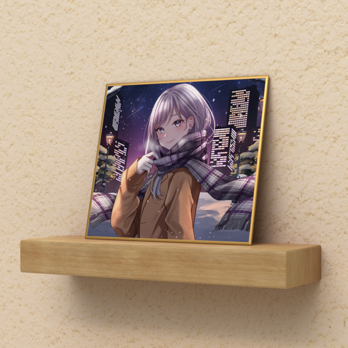 色紙 - ミニ（H120 × W135mm）