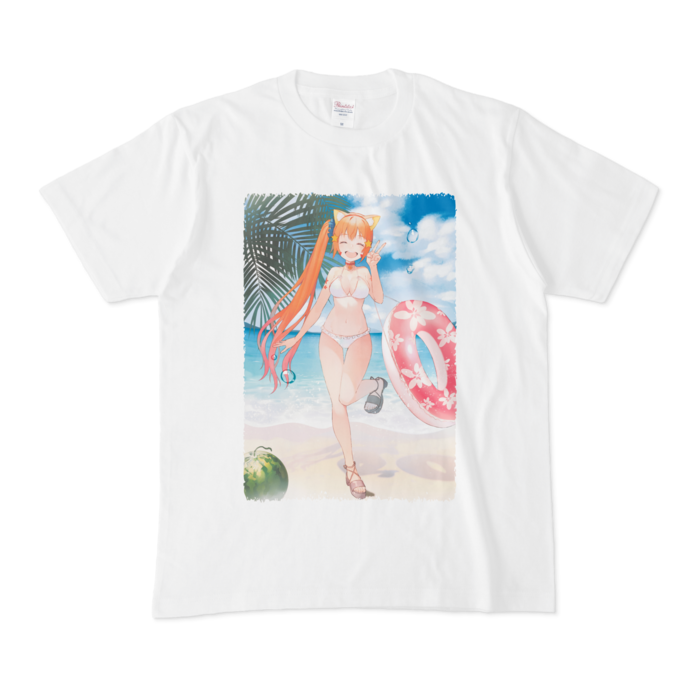 Tシャツ - M - 白