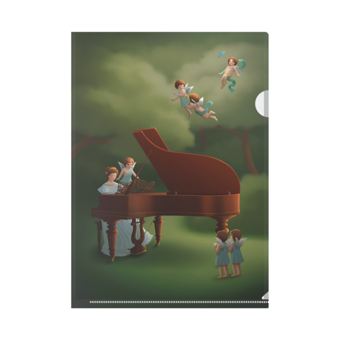 クリアファイル - A4