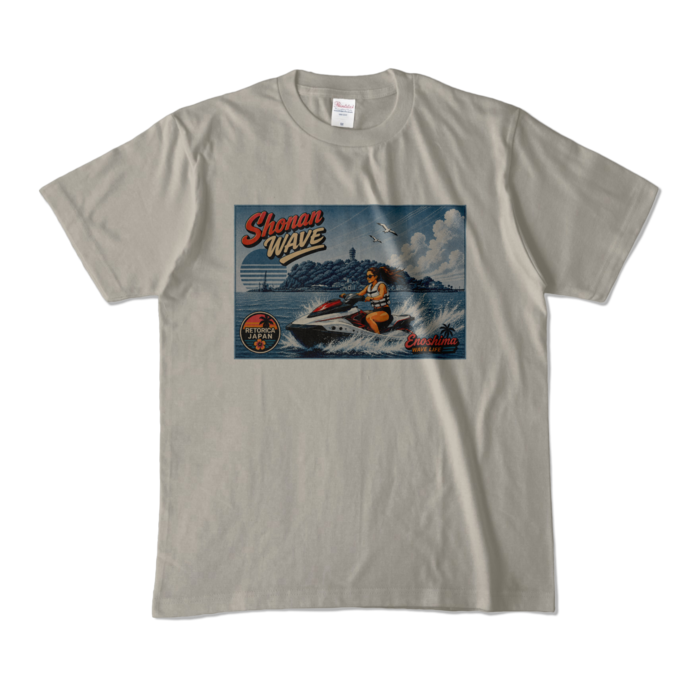 カラーTシャツ - M - シルバーグレー (淡色)