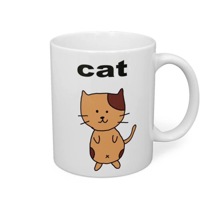 マグカップ - 直径 8 cm / 高さ 9.5 cm