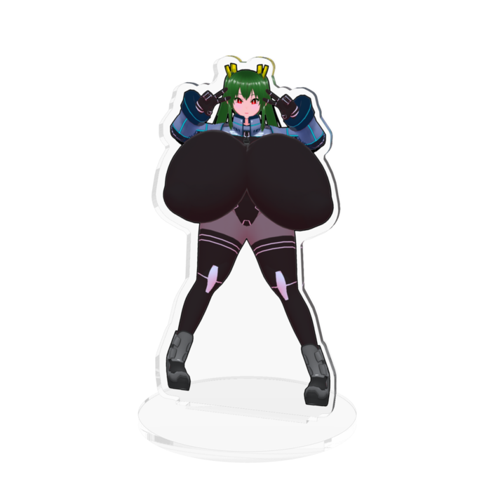 アクリルフィギュア - 100x100mm