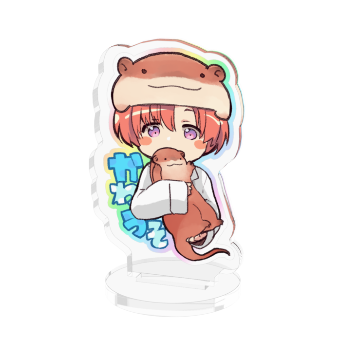 アクリルフィギュア - 50x50mm