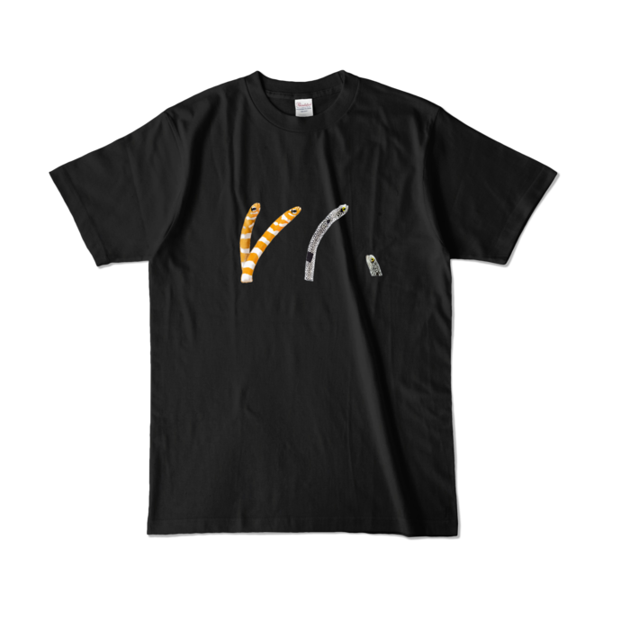 カラーTシャツ - L - ブラック (濃色)