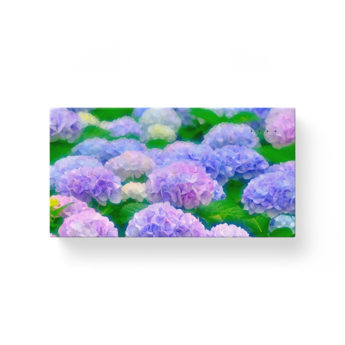 モバイルバッテリー - 横　水彩風