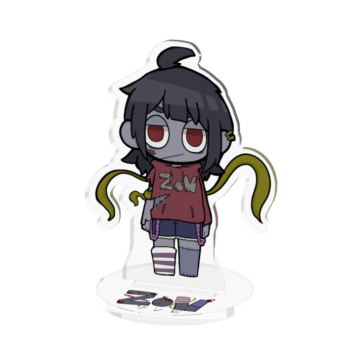 アクリルフィギュア - 70x70mm