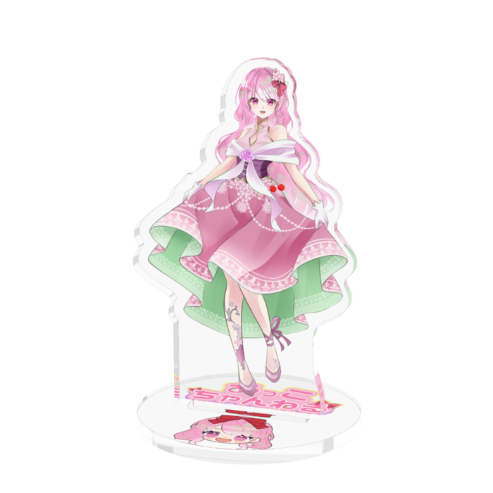 アクリルフィギュア - 70x70mm