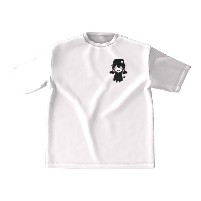 ビッグシルエットTシャツ - M - 正面(1)
