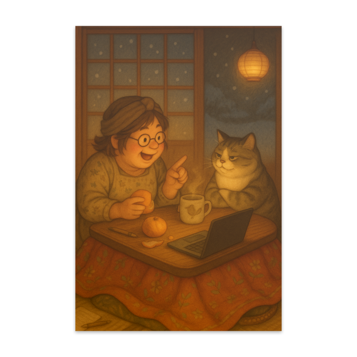 ポストカード(10枚セット) - 竹はだGA180kg