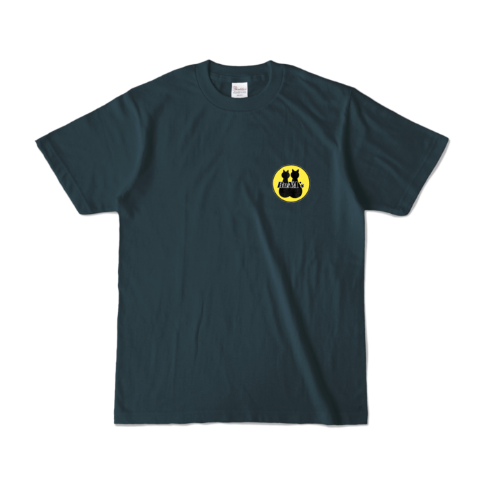 カラーTシャツ - S - デニム (濃色)