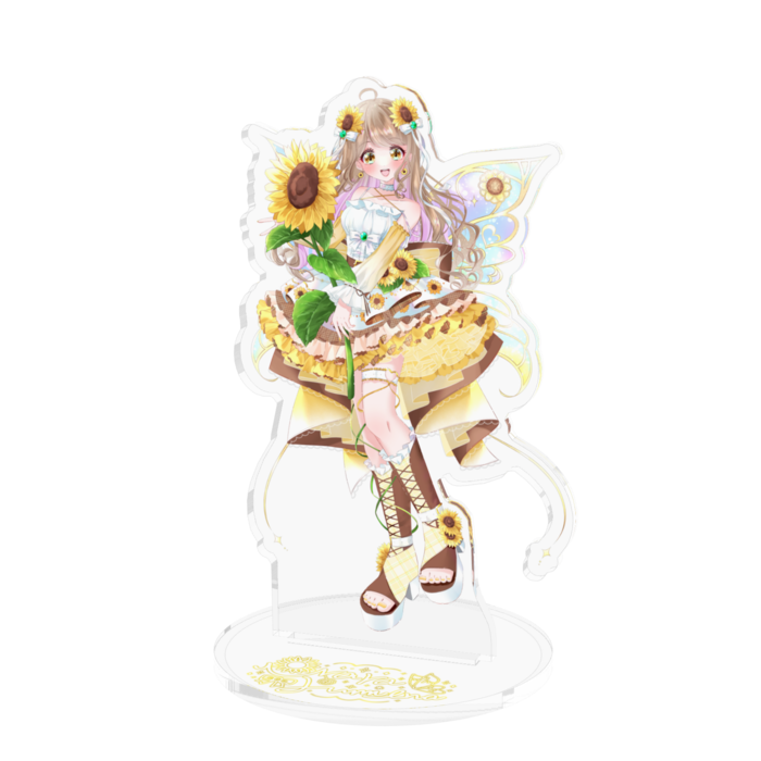 アクリルフィギュア - 100x100mm