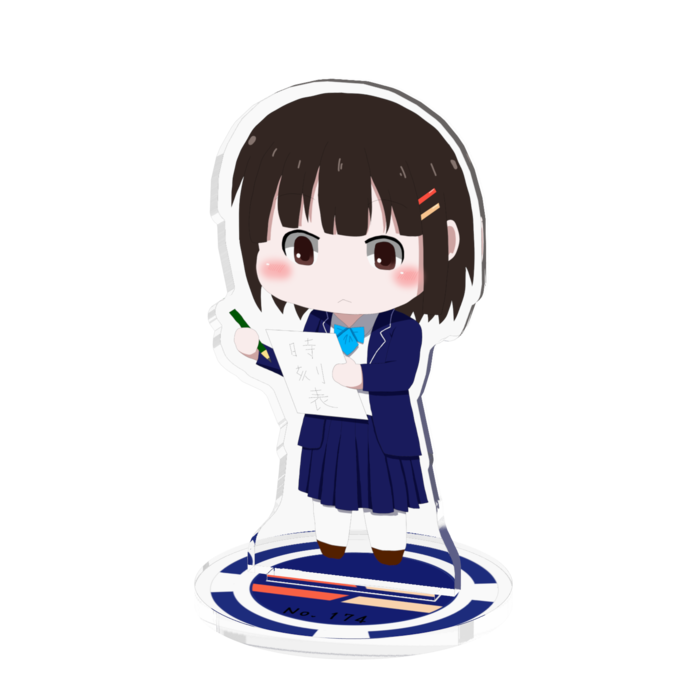 アクリルフィギュア - 70x70mm