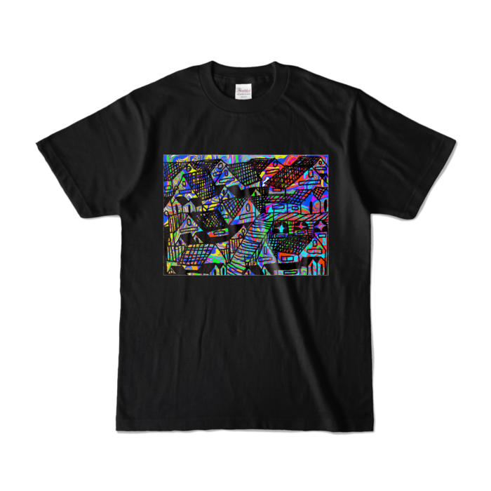カラーTシャツ - S - ブラック (濃色)