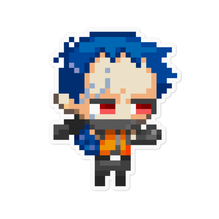 ステッカー - 100 x 100 (mm)