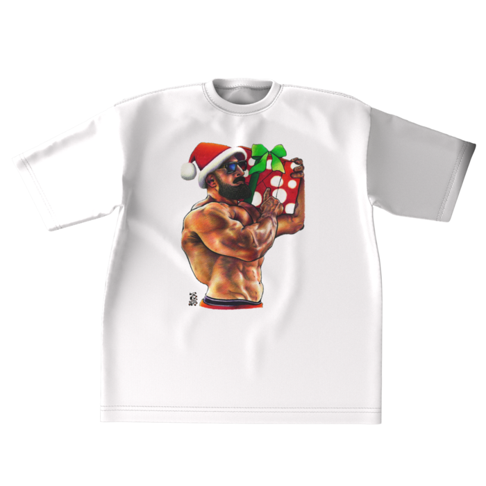 ビッグシルエットTシャツ - XL - 両面