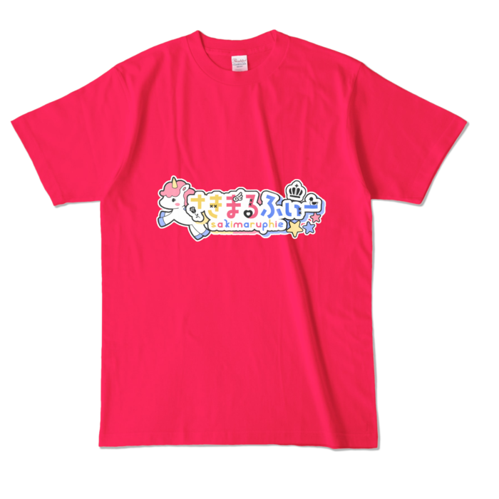 カラーTシャツ - L - ホットピンク (濃色)