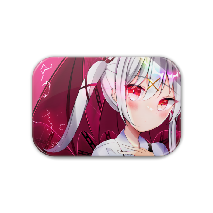 缶バッジ - 角丸 76x51mm