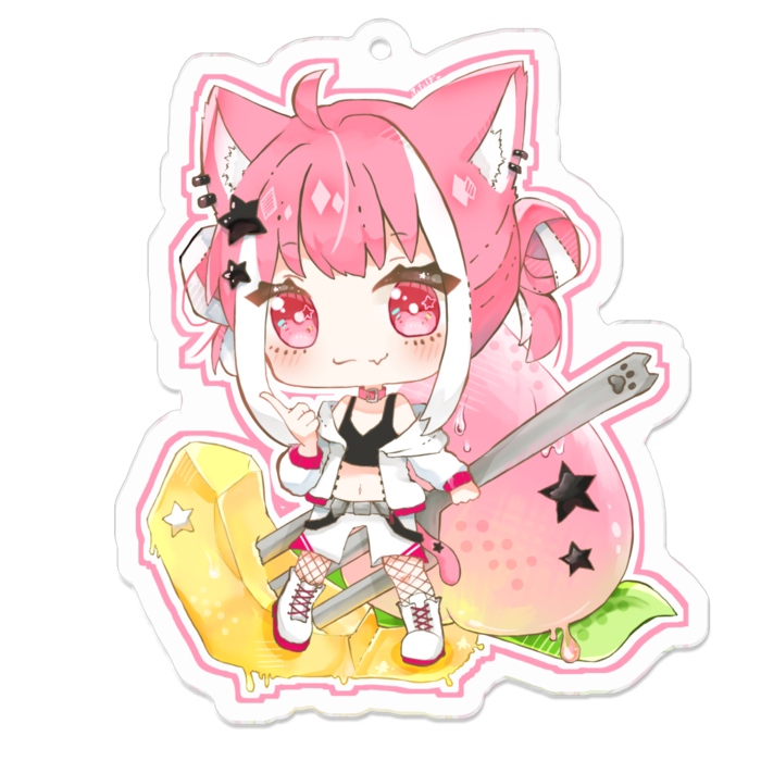 バンドリ 美竹蘭 アクリルキーホルダー 激落ちくん スギ薬局 当選品 バンドリ キラッとアクリルキーホルダー 美竹蘭 - メルカリ