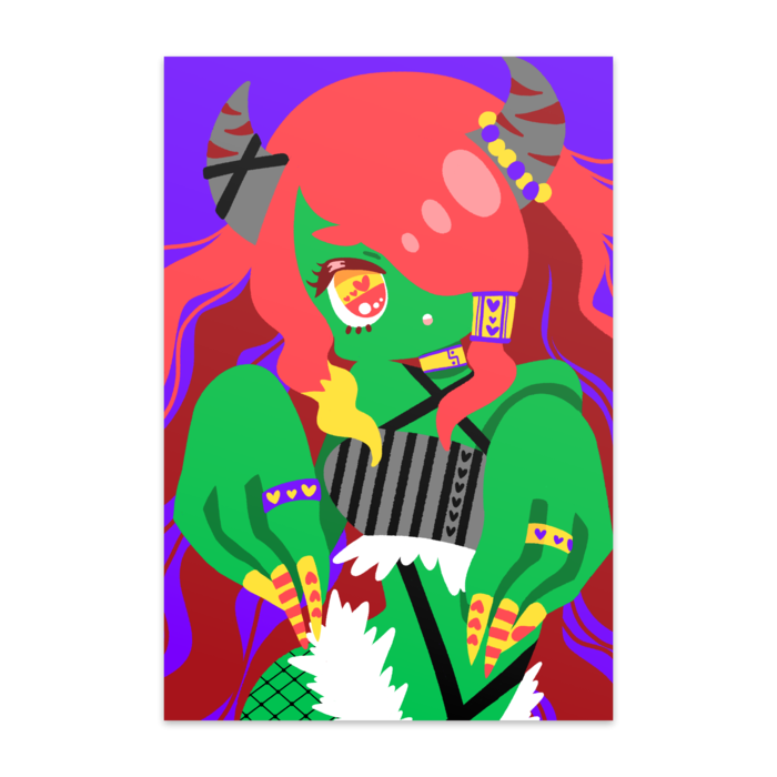 ポストカード(10枚セット) - マットコート220kg