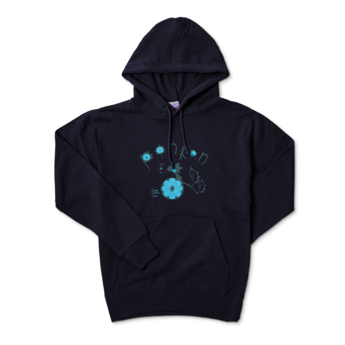 パーカー - S - ネイビー