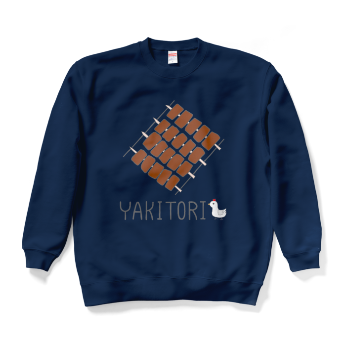 スウェット - XL - ネイビー