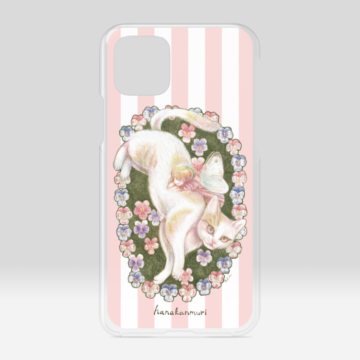 クリアiPhoneケース - iPhone11Pro