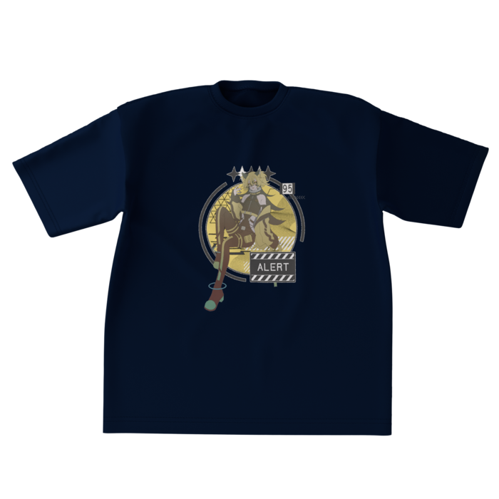 ビッグシルエットTシャツ - XL - 正面(3)