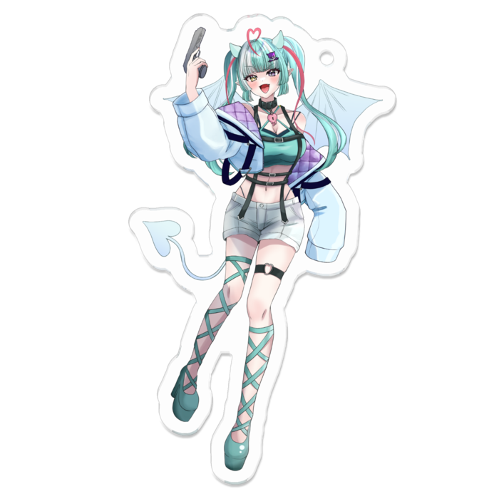 アクリルキーホルダー - H70 Ver.