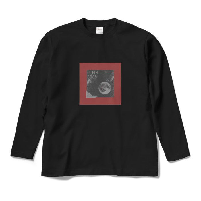 ロングスリーブTシャツ - M - ブラック