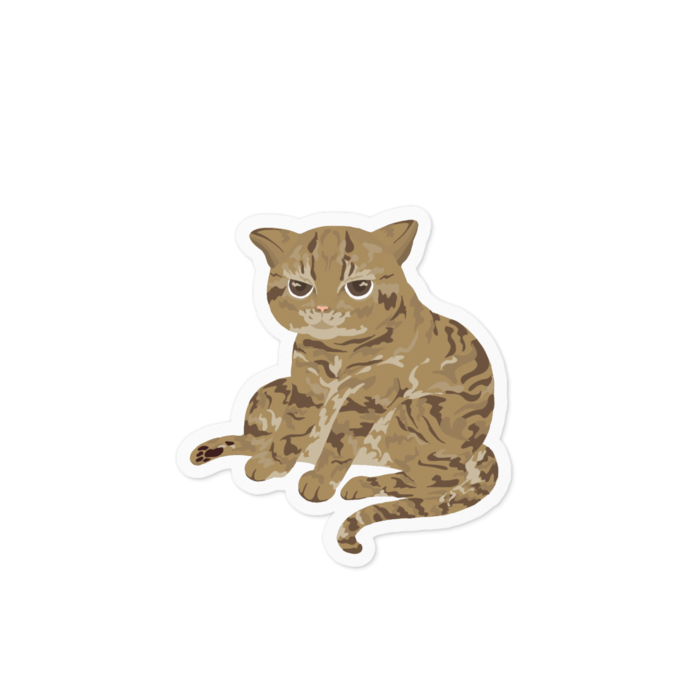 ステッカー - 100 x 100 (mm)