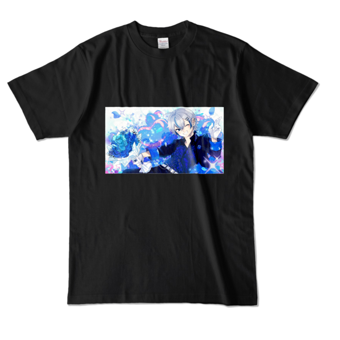 カラーTシャツ - L - ブラック （濃色）