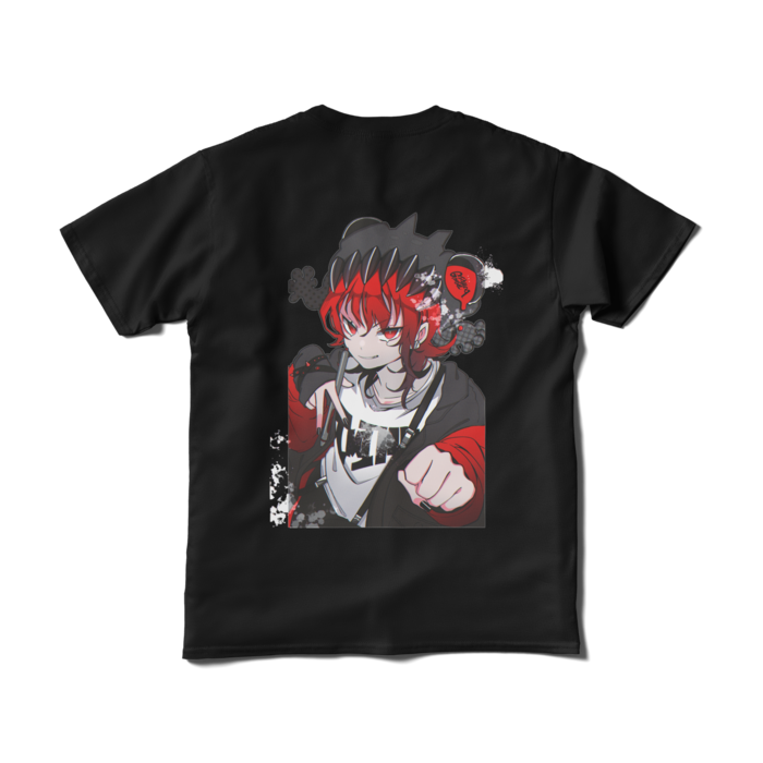 Tシャツ(短納期) - S - ブラック