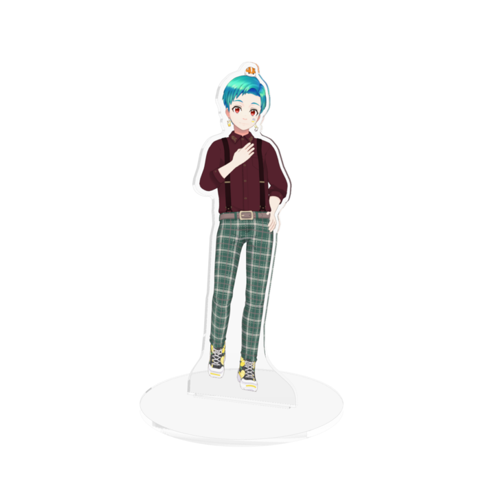 アクリルフィギュア - 160x160mm