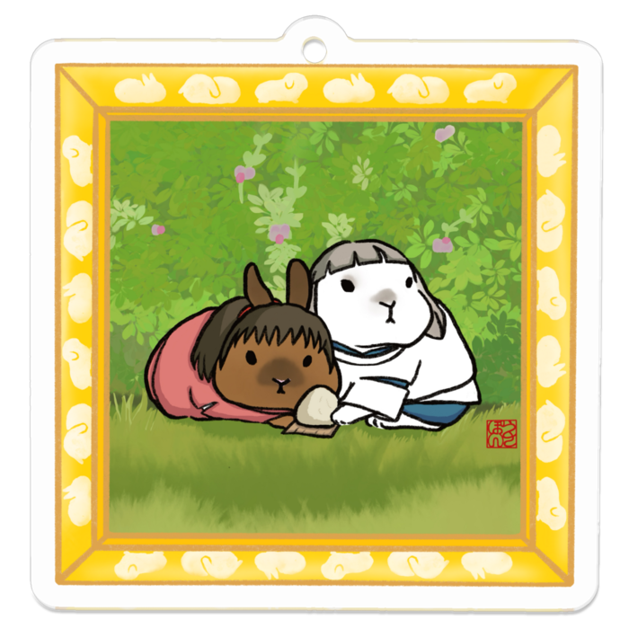 アクリルキーホルダー - 50 x 50 (mm)(2)