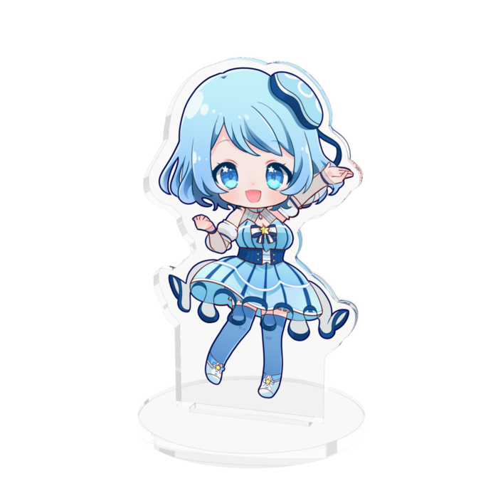 アクリルフィギュア - 70x70mm