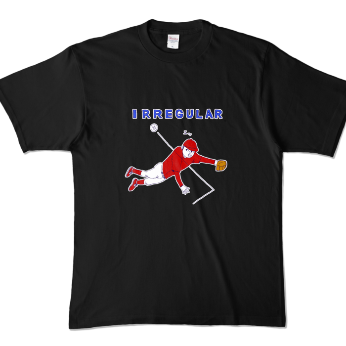 カラーTシャツ - XL - ブラック (濃色)